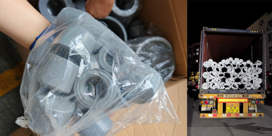 CPVC SCH80 Grey Pipe and Fittings