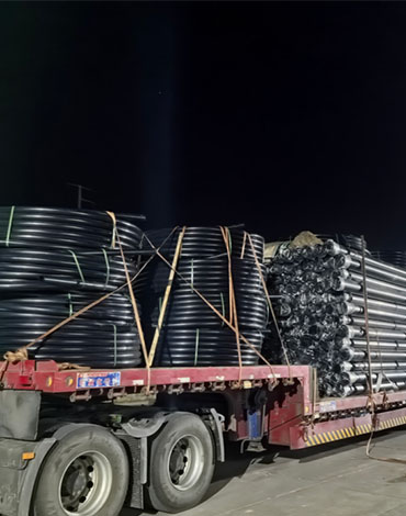 HDPE Pipe and Fittings for Mining in Mongolia