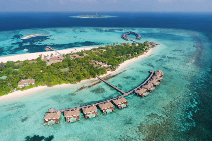 HDPE Pipeline For Build Resort In Maldives