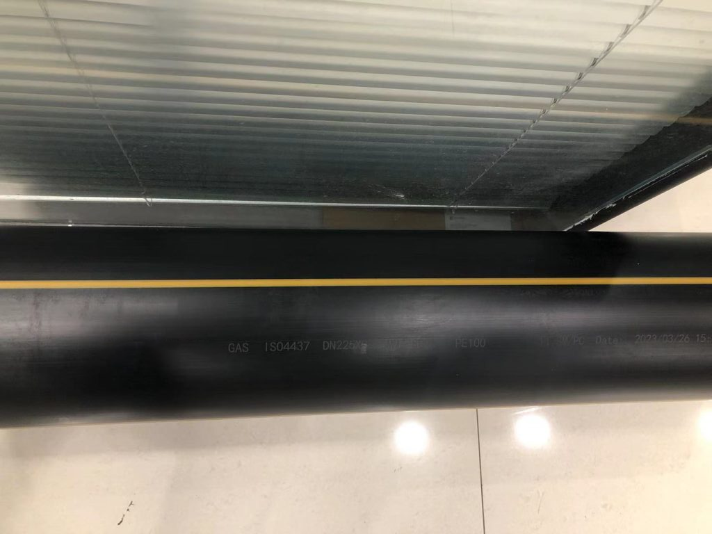 225mm HDPE Pipe for Methane Gas Supply In Malaysia