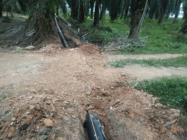 225mm HDPE Pipe for Methane Gas Supply In Malaysia