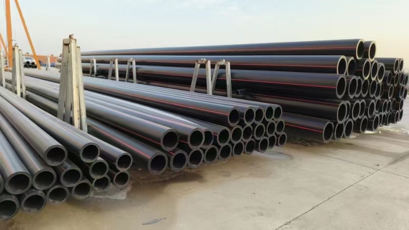 DR9 & DR11 HDPE Pipe For Fire Protection In Vietnam