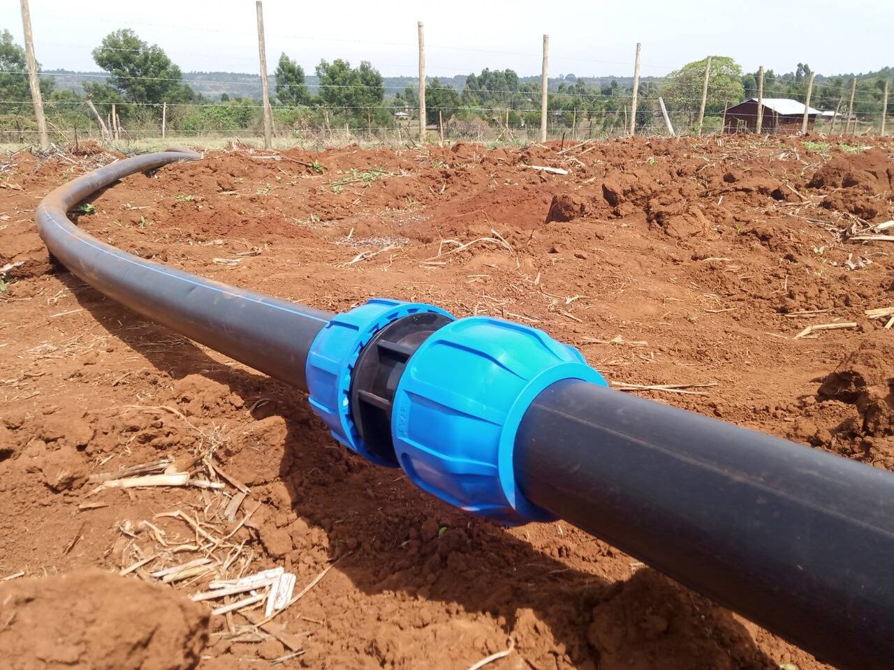 HDPE Pipes and Fittings for Agricultural Irrigation