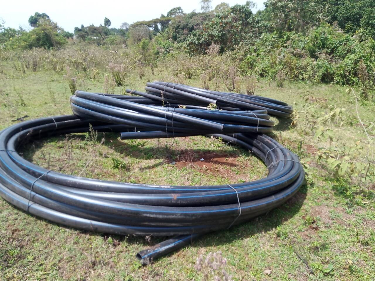HDPE Pipes and Fittings for Agricultural Irrigation