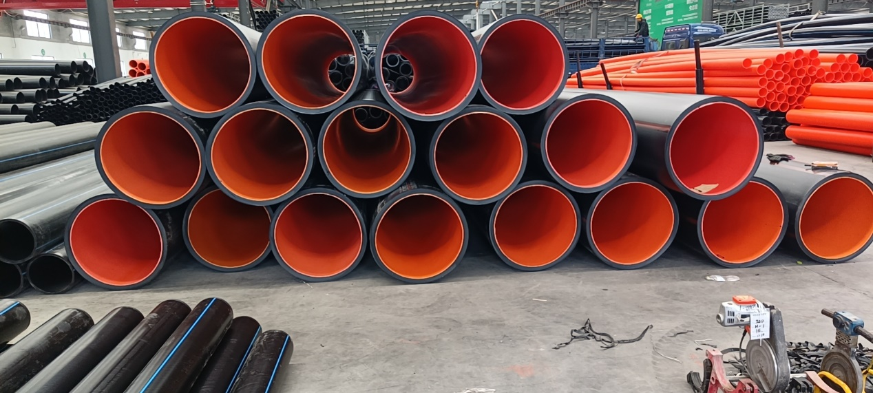 HDPE Drainage Pipeline System in Hongkong
