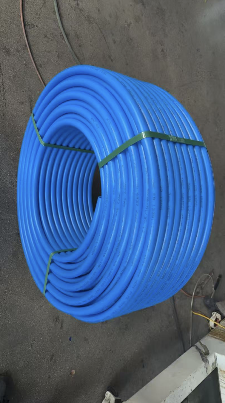 25x2.3mm PN16 HDPE Blue Coil Pipes for Trinidad and Tobago Government Water Infrastructure
