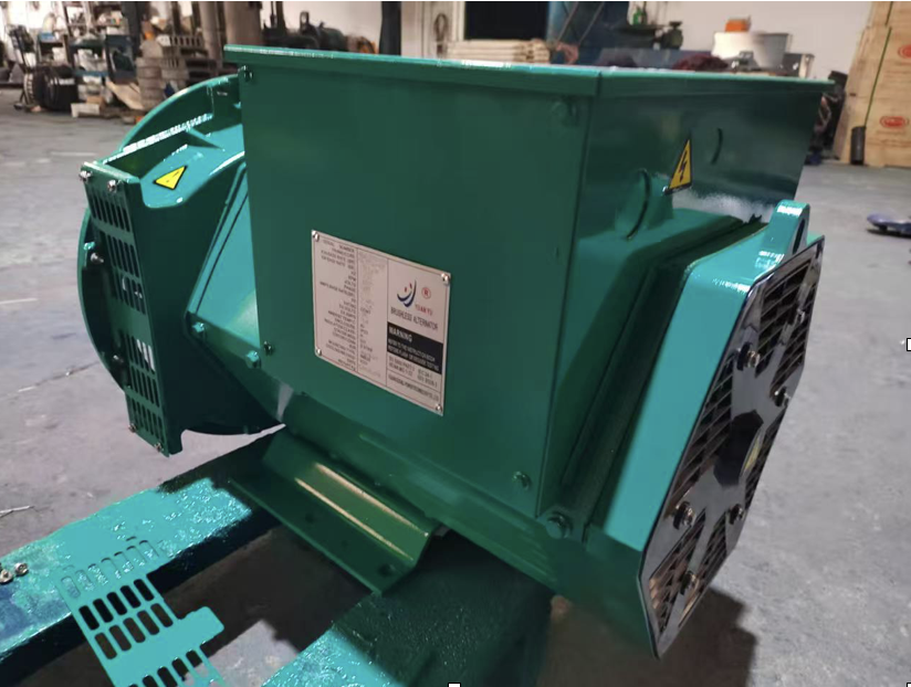 YUAN YU 25kW brushless alternator for the Maldives project
