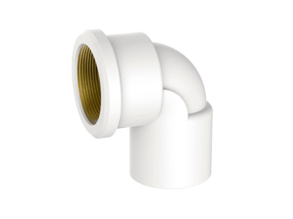 FEMALE ELBOW (BRASS)