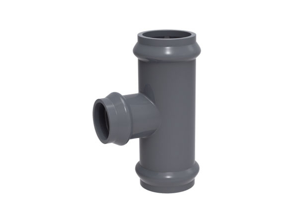 REDUCING GASKETED TEE