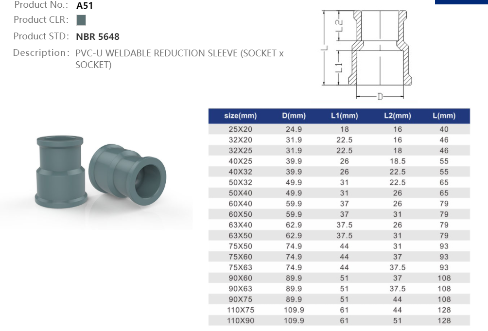 REDUCING SOCKET