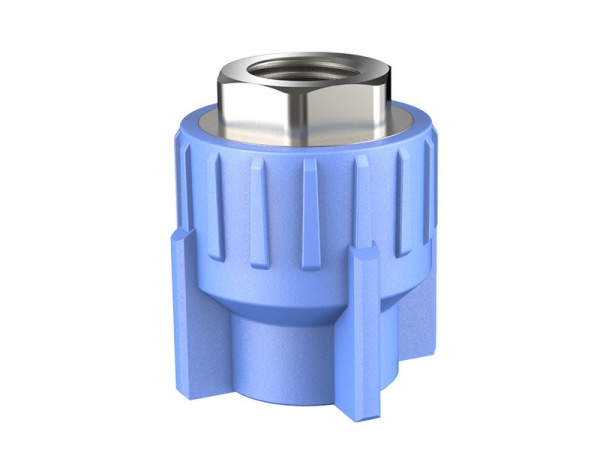 FEMALE COUPLING (BRASS)