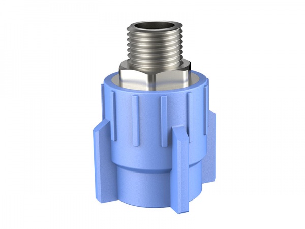MALE COUPLING (BRASS)