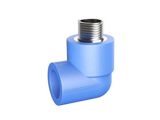 MALE ELBOW (BRASS)