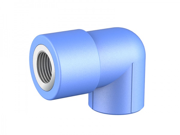 FEMALE ELBOW (BRASS)