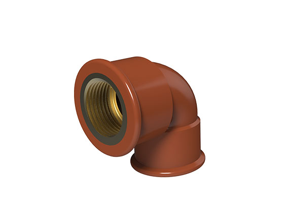 90 DEG ELBOW (BRASS) II