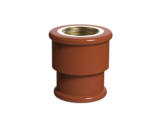FEMALE COUPLING (BRASS) II