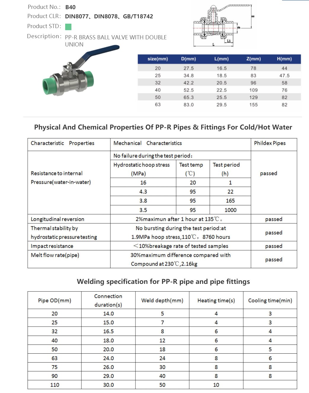 BALL VALVE (BRASS)