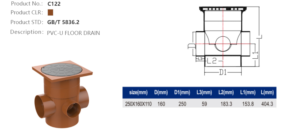 FLOOR DRAIN