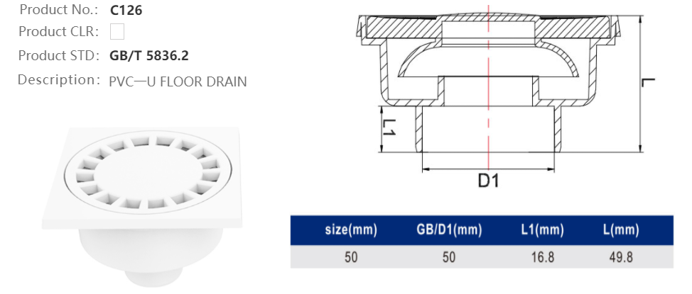 FLOOR DRAIN