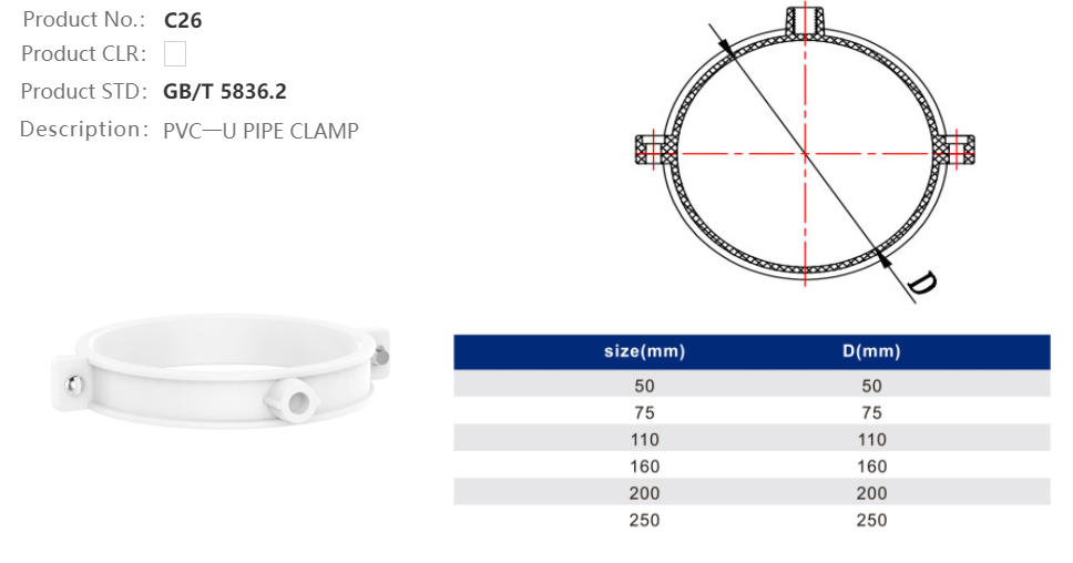 PIPE CLAMP