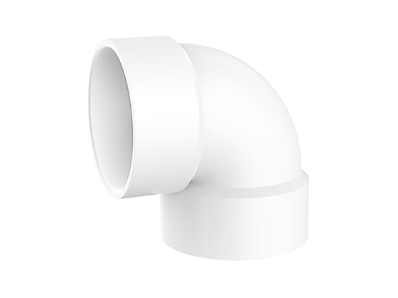 90 DEG VENT ELBOW (H/H)