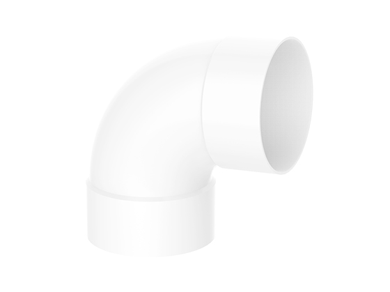 90 DEG VENT ELBOW (H/H)