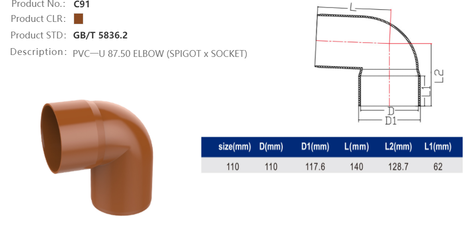 ELBOW(M/F)