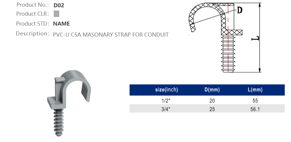 MASONARY STRAP