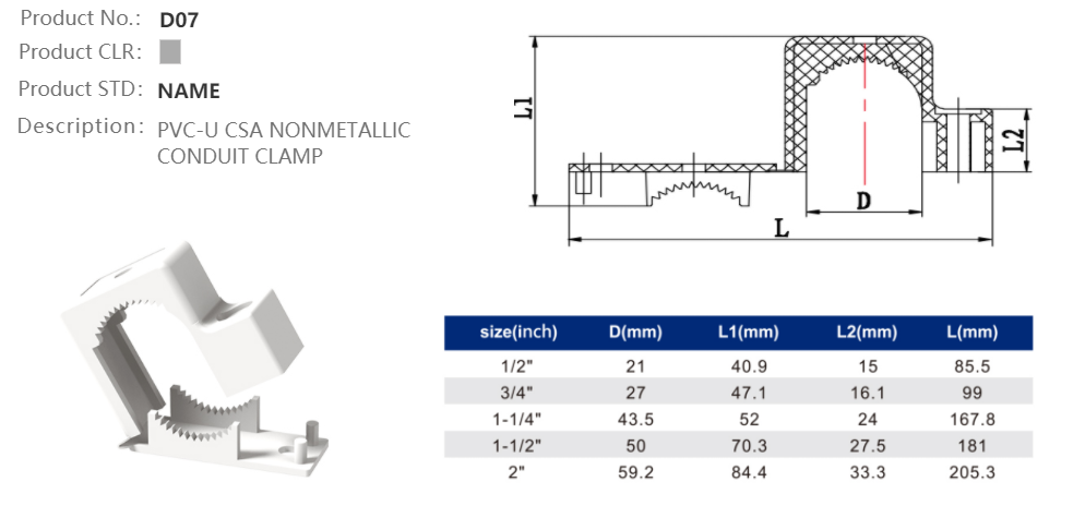 CONDUIT CLAMP