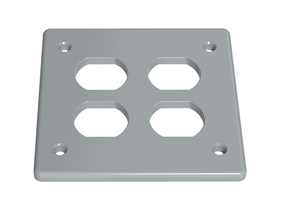 COVER PLATE (SGP-IV)