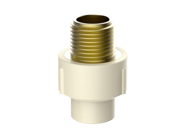 MALE ADAPTER (BRASS) A
