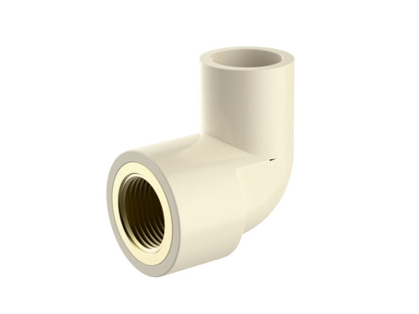 FEMALE ELBOW (BRASS) A
