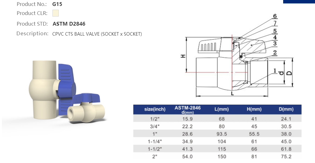 BALL VALVE