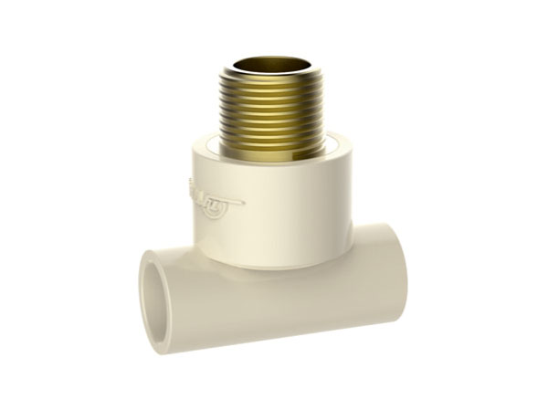 MALE TEE (BRASS) A