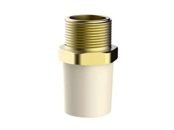 MALE ADAPTER (BRASS) B