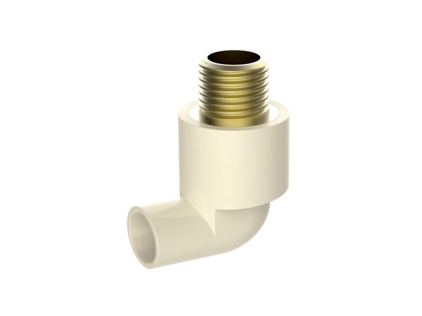 MALE ELBOW (BRASS) A