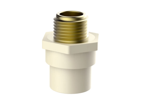 MALE ADAPTER (BRASS) C