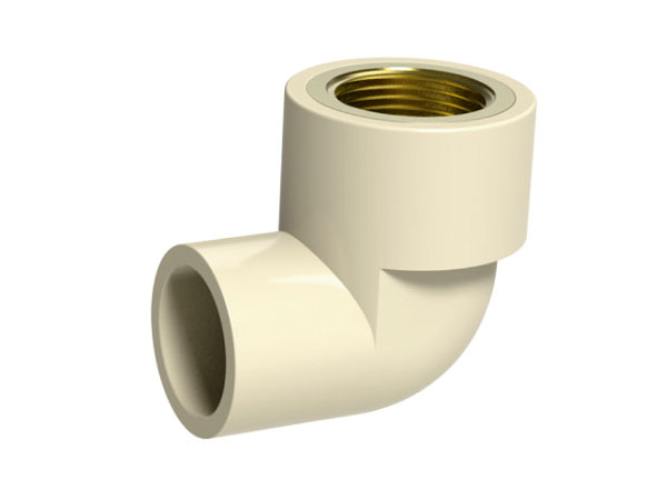 FEMALE ELBOW (BRASS) C