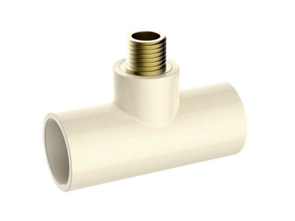 MALE TEE (BRASS) C