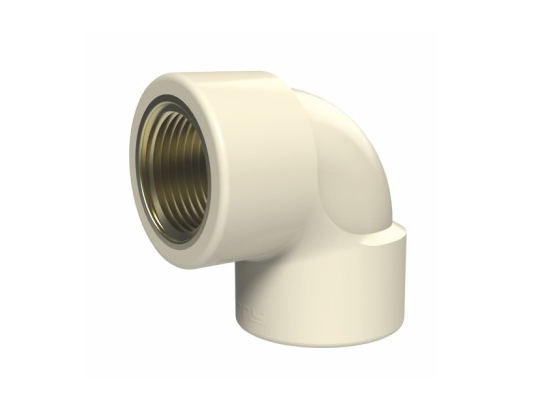 FEMALE ELBOW (BRASS)