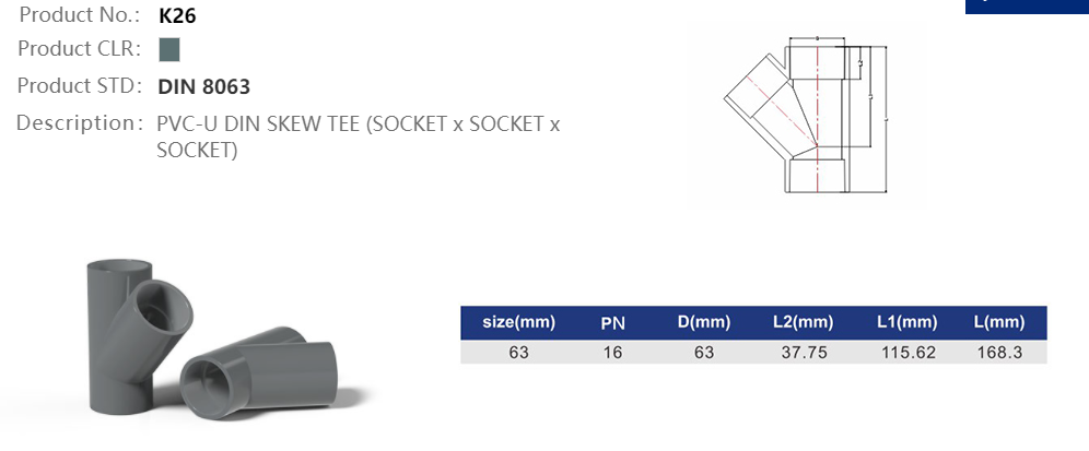 SKEW TEE