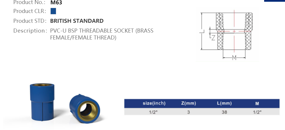 SOCKET (BRASS)