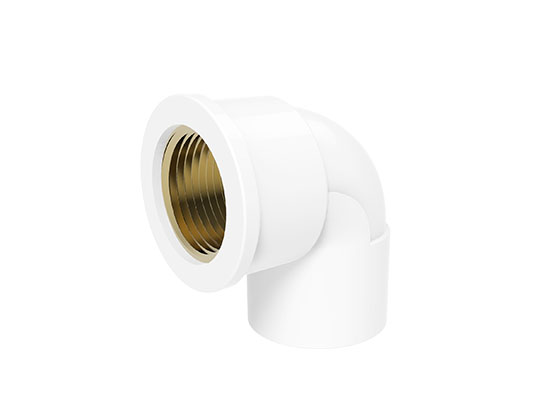 FEMALE ELBOW (BRASS)