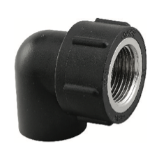 FEMALE THREAD ELBOW