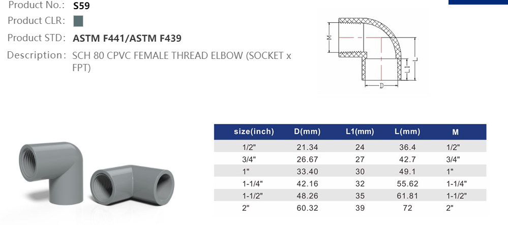 FEMALE ELBOW