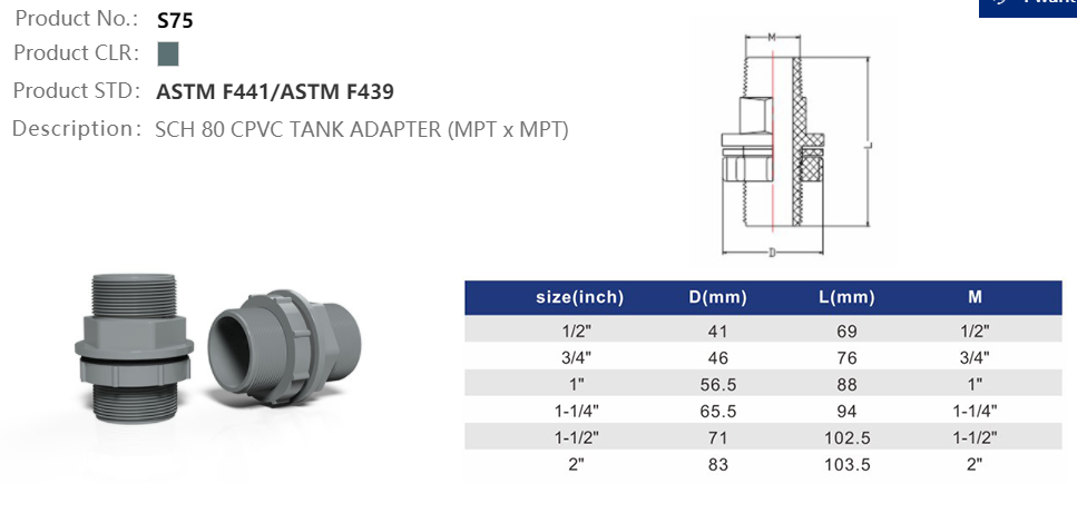 TANK CONNECTOR