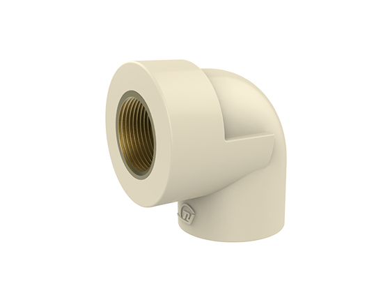 FEMALE ELBOW (BRASS) I
