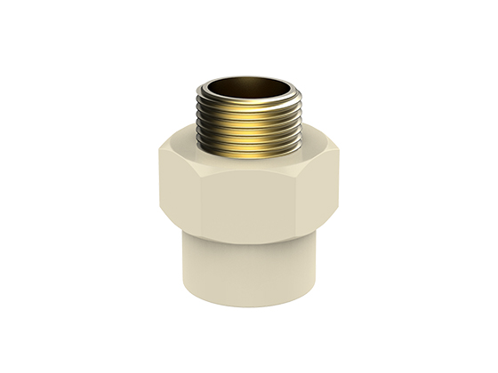 MALE ADAPTER (BRASS)
