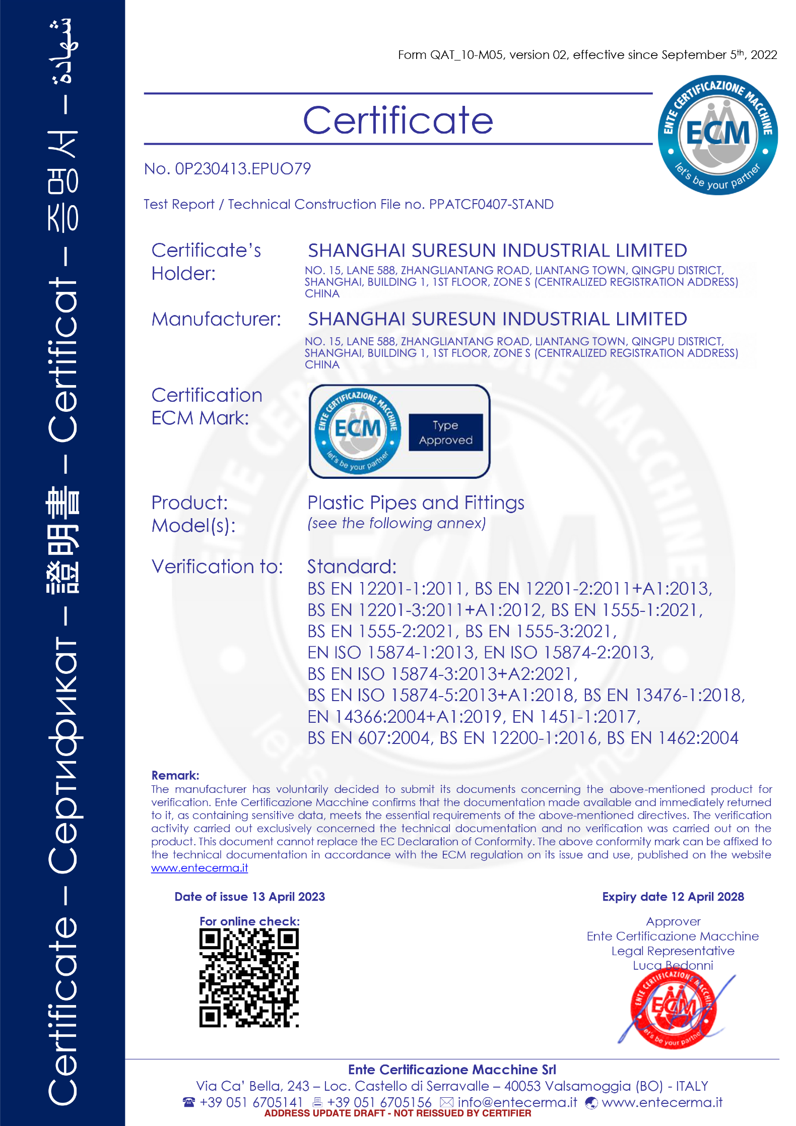 CE Certification