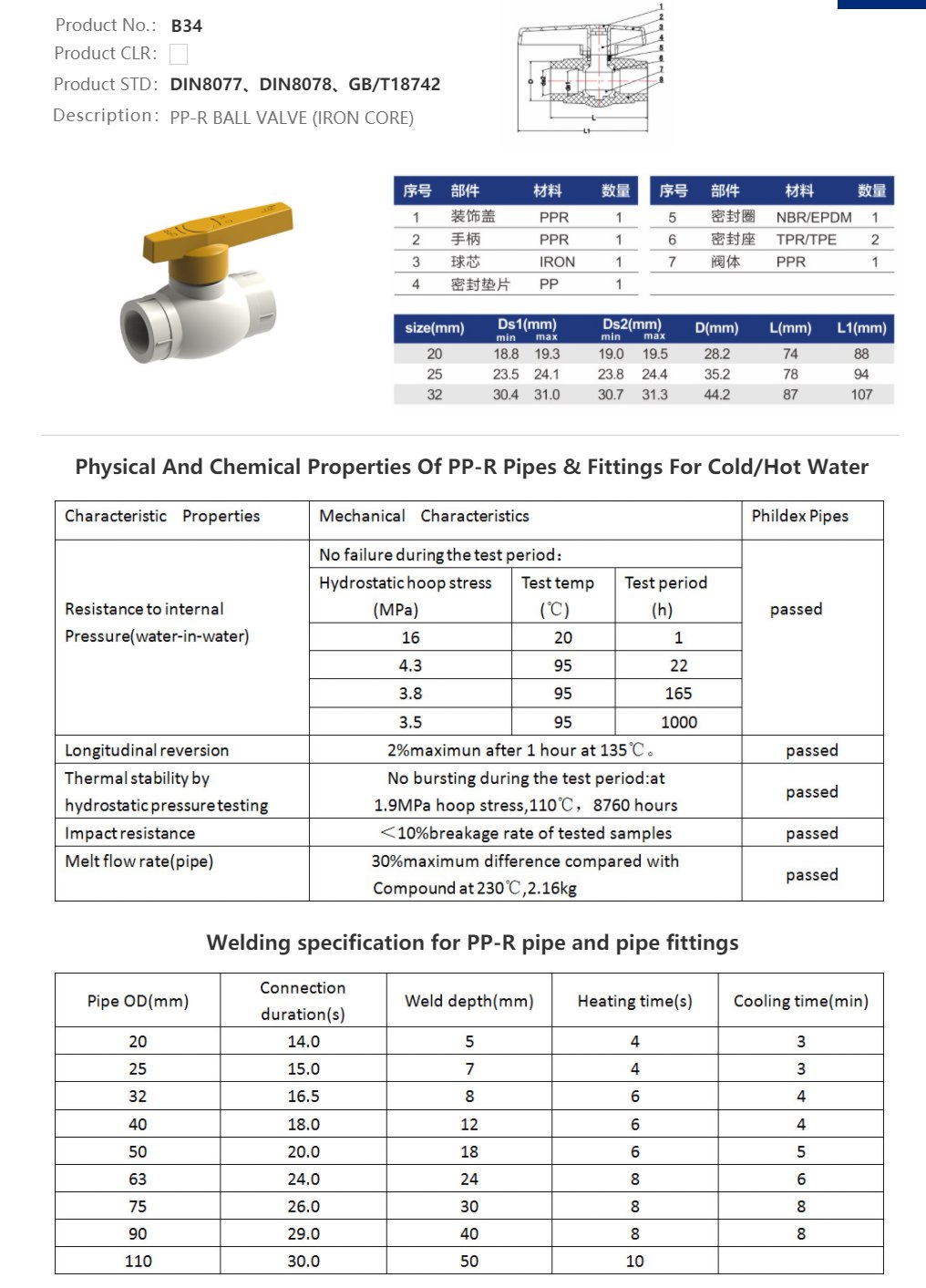 BALL VALVE